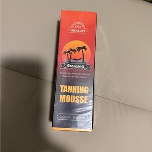 Dralot Tanning Mousse
